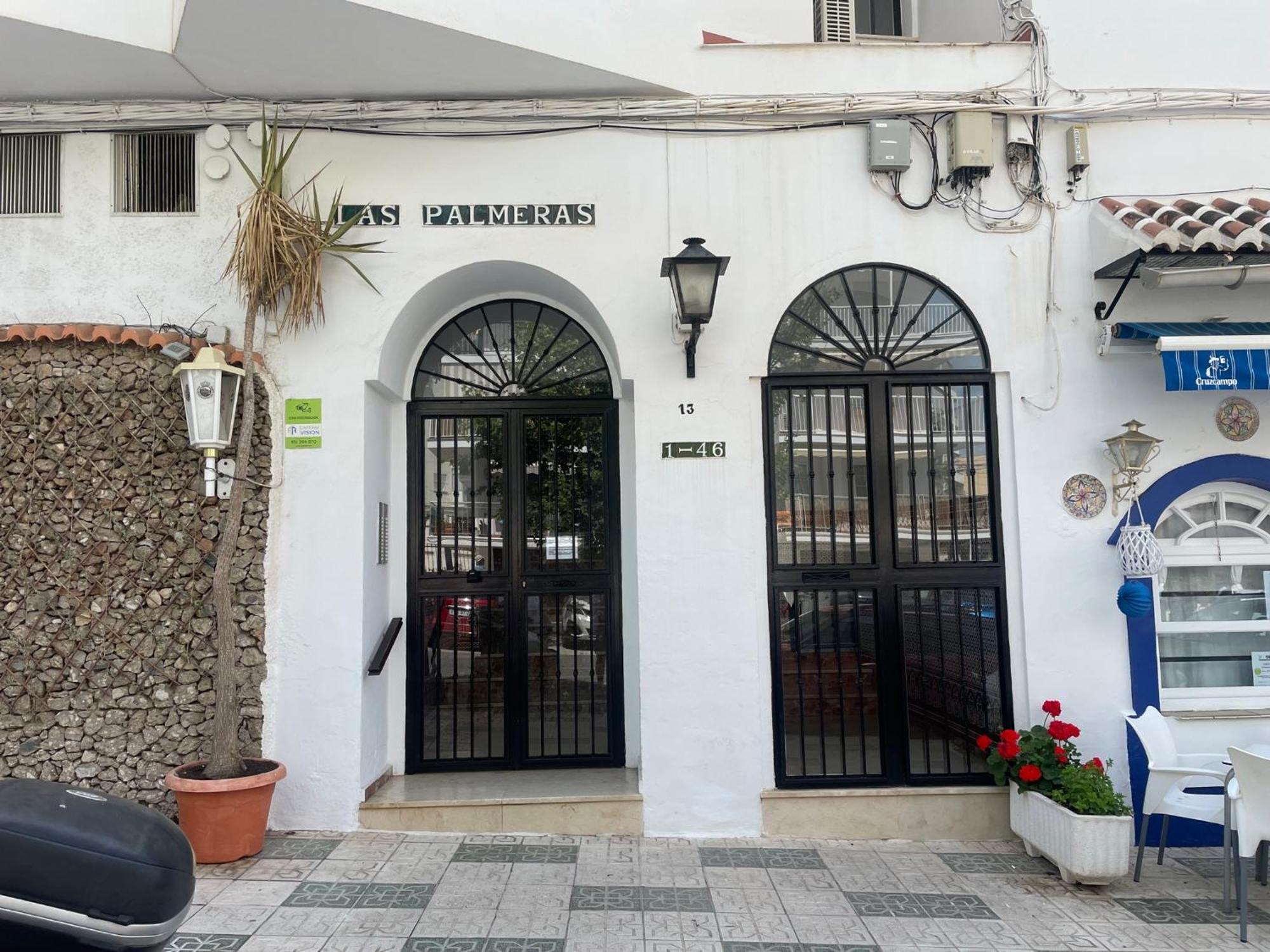 Palmeras 8 Menyber Nerja Extérieur photo
